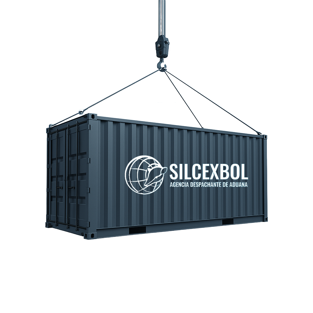 Contenedor con la identidad de SILCEXBOL