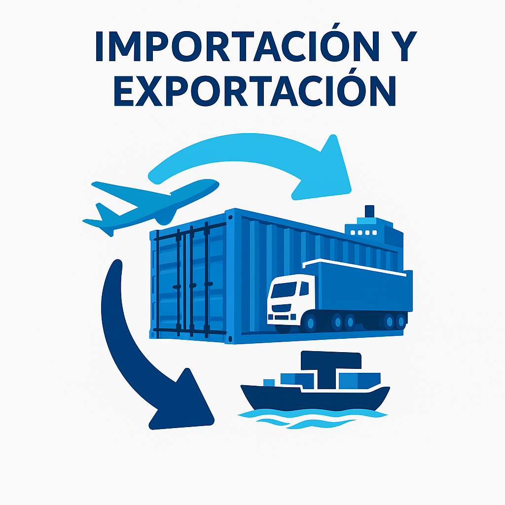 Importación y exportación